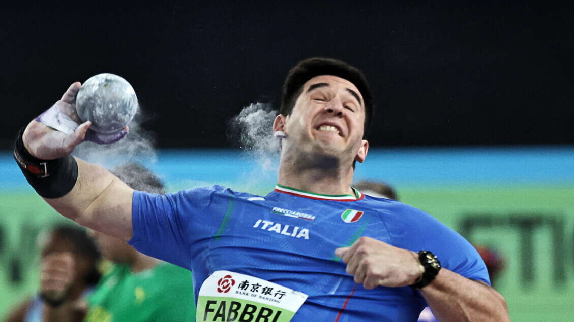 Mondiali indoor atletica: Fabbri quarto nel lancio del peso