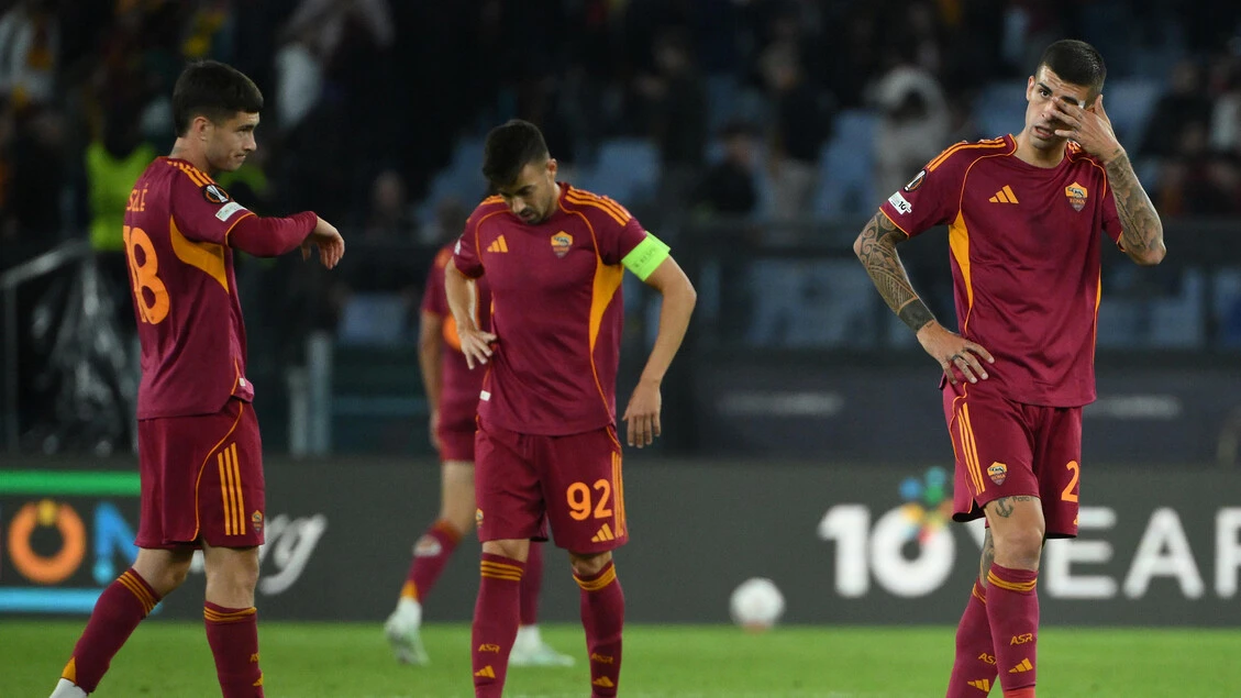 Incredibile Roma, battuta dal Lille e con un rigore sbagliato tre volte