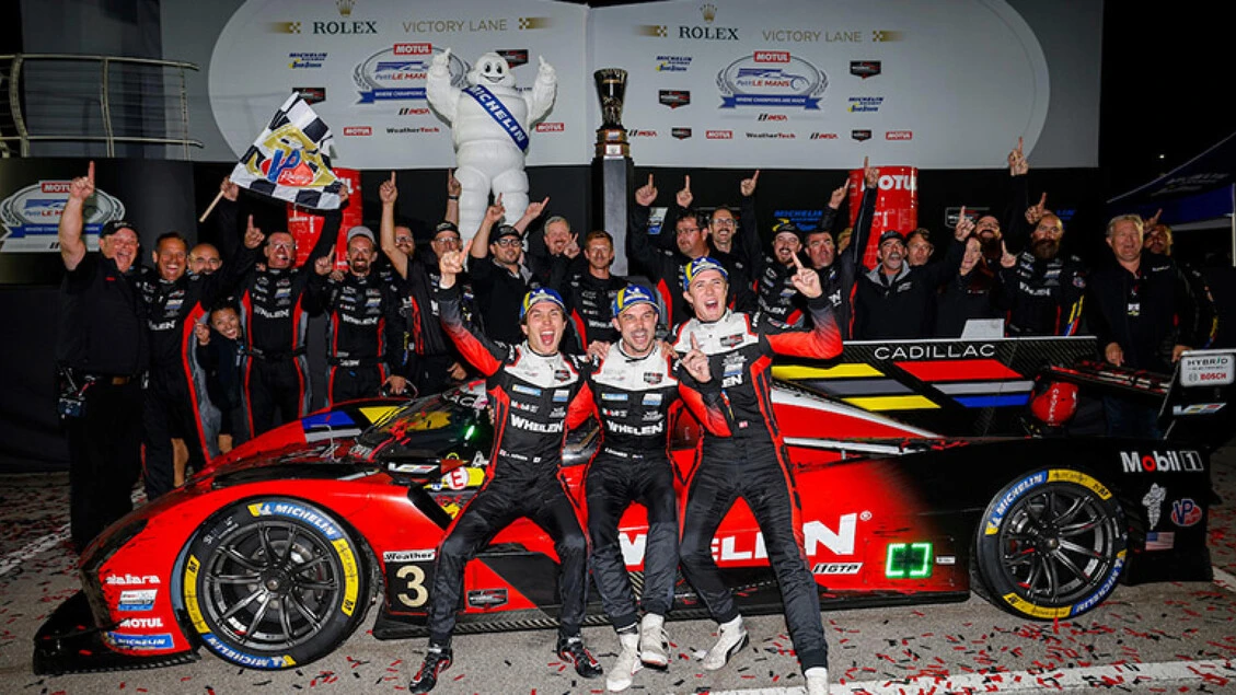 IMSA, alla Petit Le Mans vince Cadillac