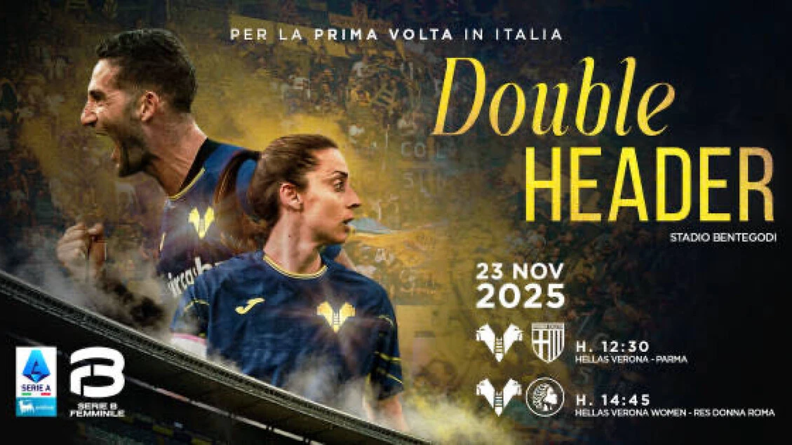 Uno stadio due sfide,al Bentegodi in campo anche Verona Women