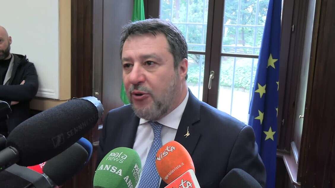 ReArm Europe, Salvini: 