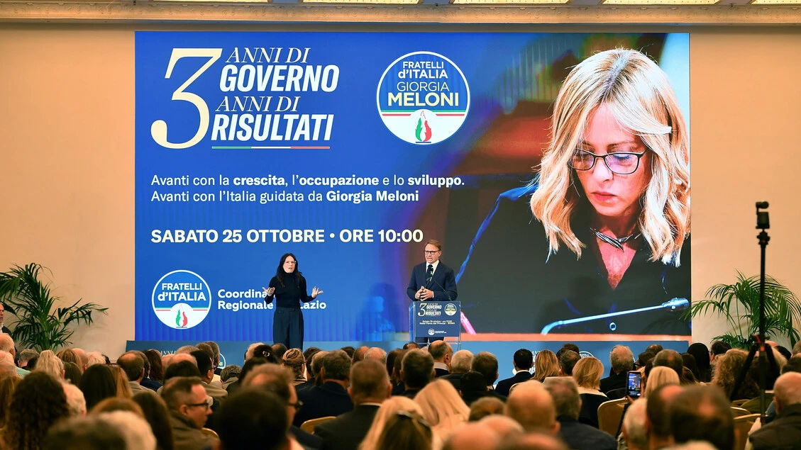 FdI festeggia i tre anni di Meloni e già guarda al bis