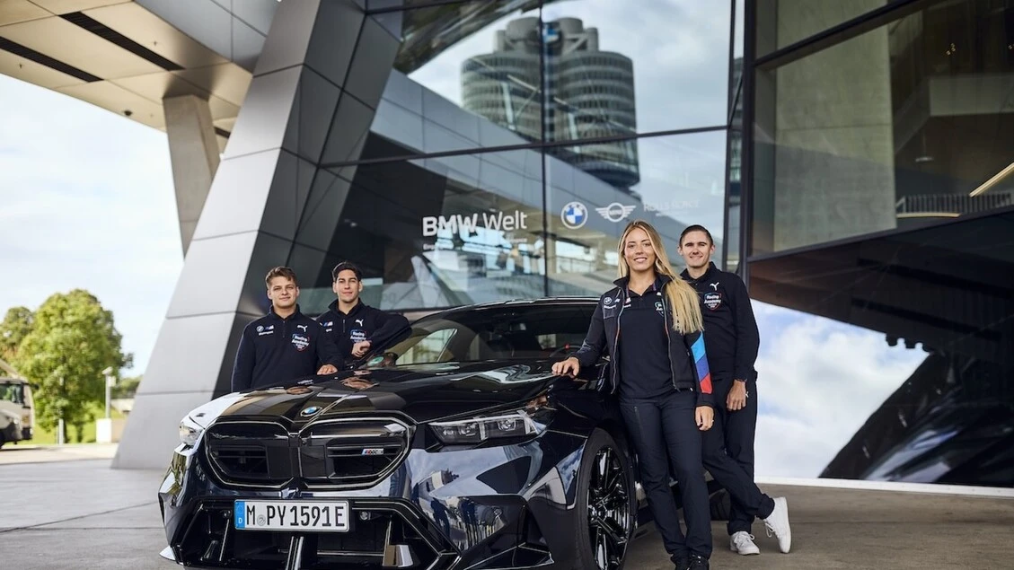 Bmw M Racing Academy, terminato il programma piloti 2025