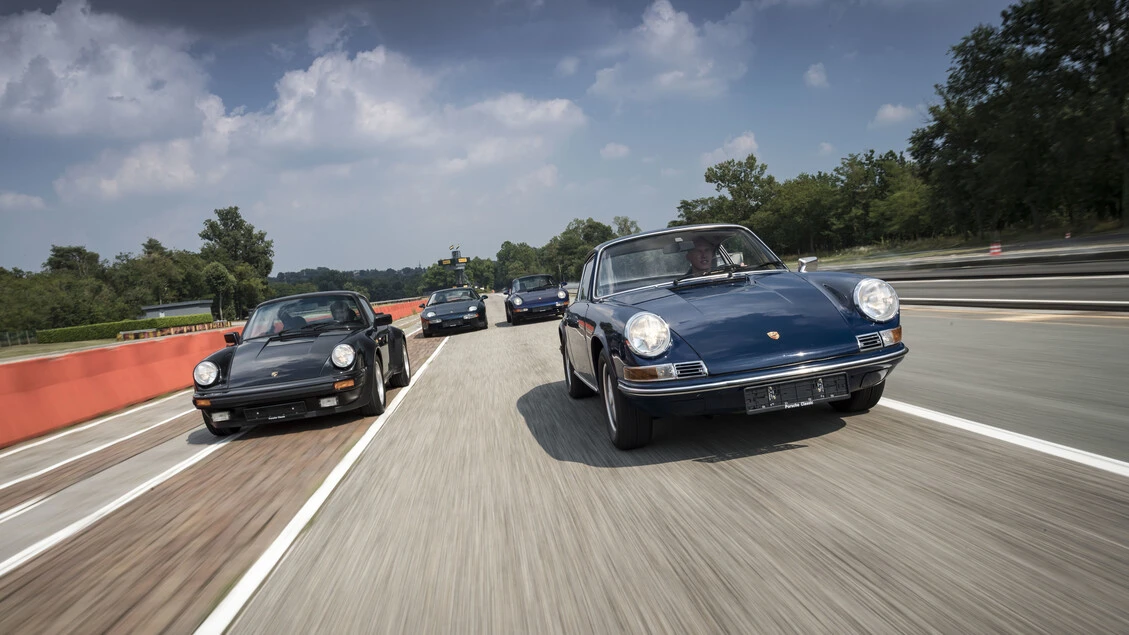 Pirelli, pneumatici esclusivi sviluppati per le Porsche 911
