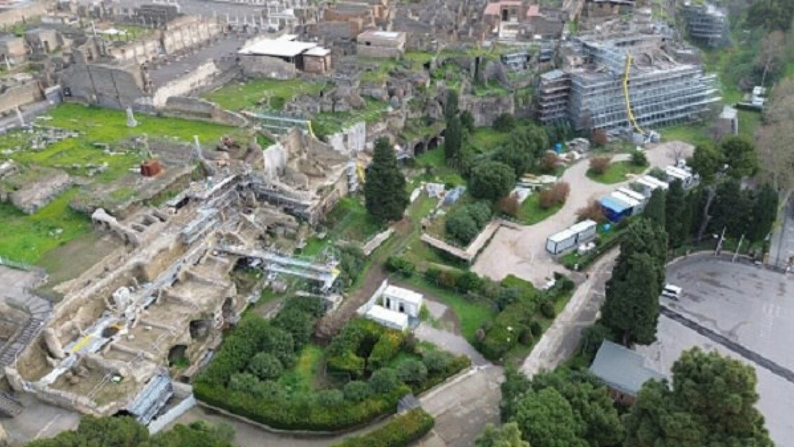 Al via le visite guidate al cantiere dell'Insula Meridionalis