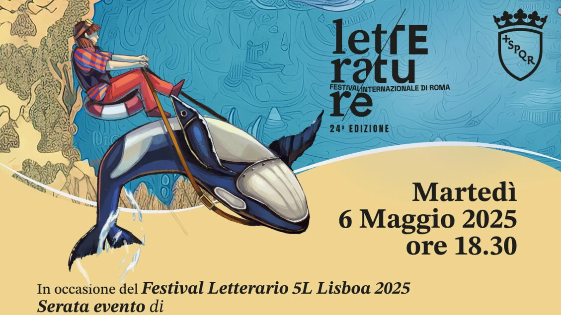 Mario Desiati a Lisbona per il Festival letterario 5L