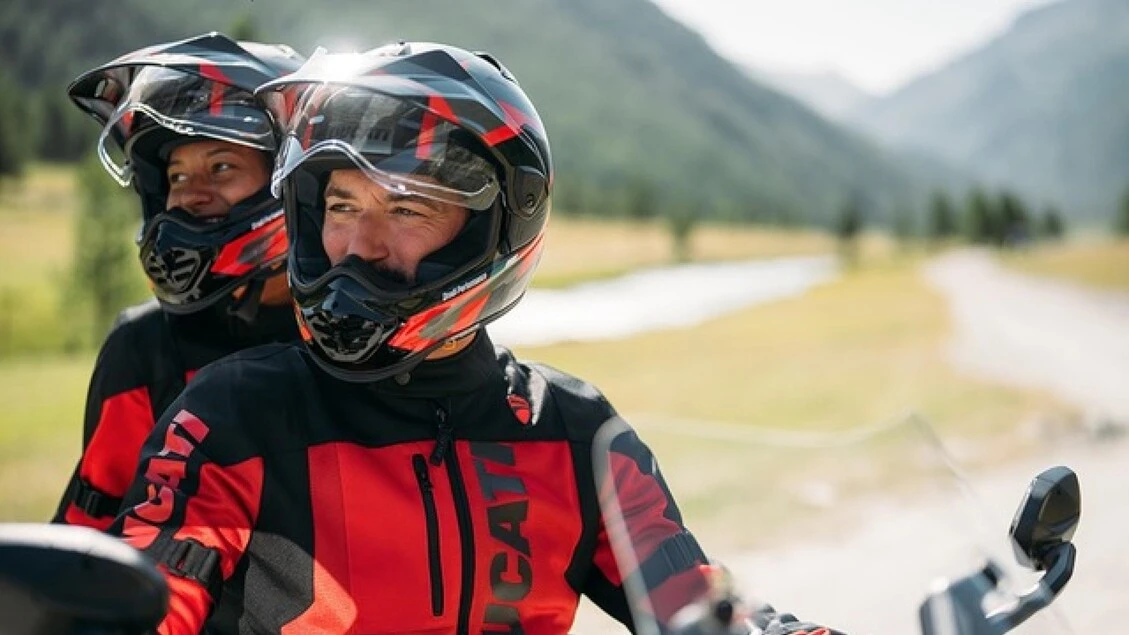 Abbigliamento tecnico Ducati tra comfort e prestazioni