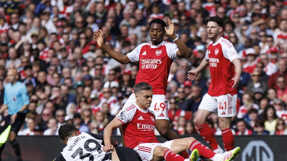 Premier: Arsenal vince, secondo posto e pass Champions sicuri