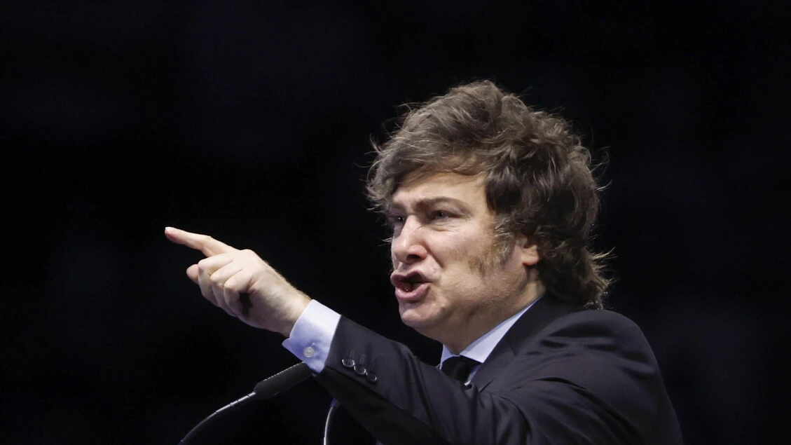 Milei, 'il premier spagnolo Sánchez è un teppista'