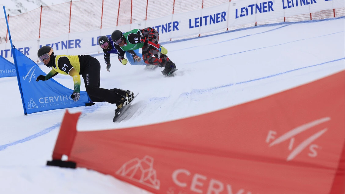 Breuil-Cervinia apre la Coppa del mondo di snowboard cross
