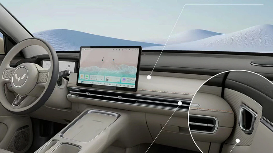 Binguo S Wuling marca di General Motors-Saic