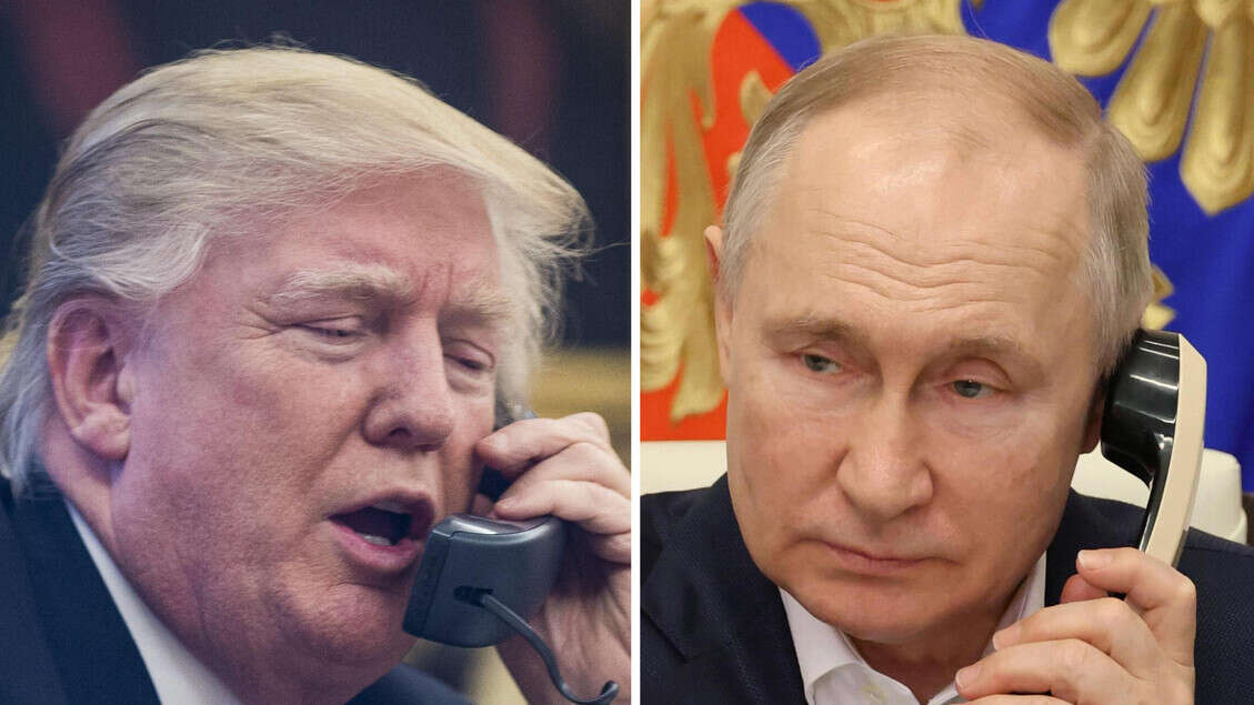 Finita dopo quasi tre ore la chiamata tra Trump e Putin