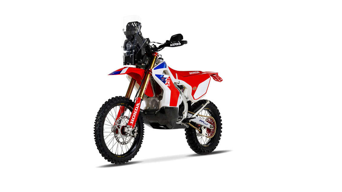 Honda punta sulla CRF 450 RX Rally per le competizioni