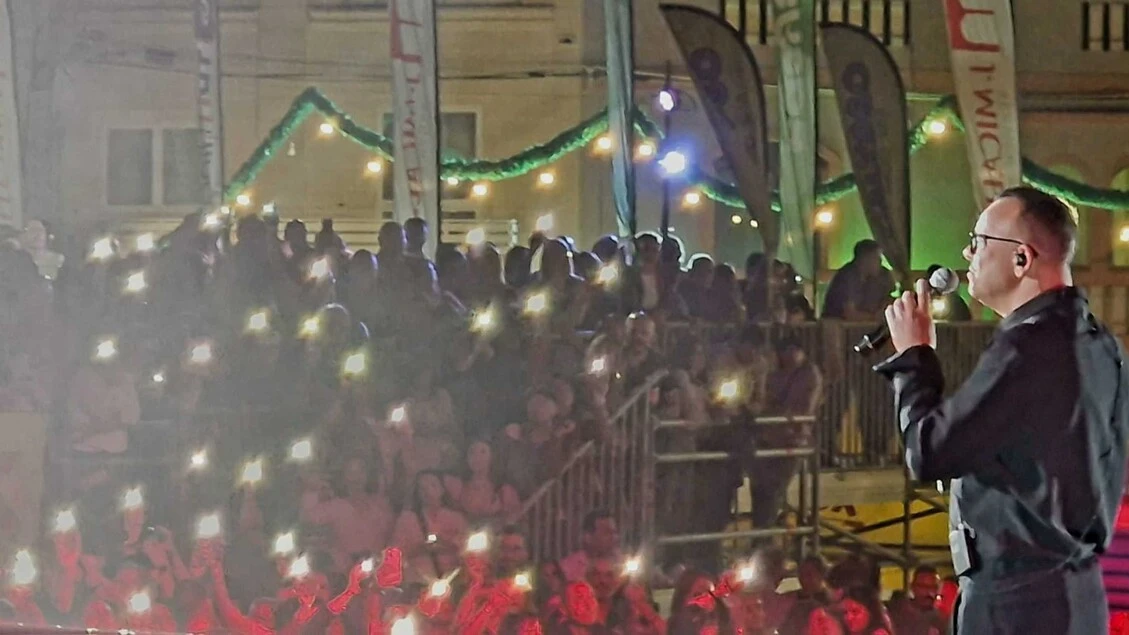 Sold out anche a Malta, Gigi d'Alessio fa en plein in Europa