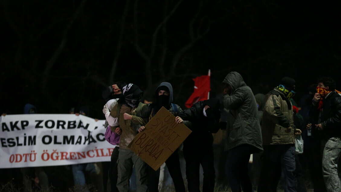 In Turchia notte di proteste per arresto del sindaco di Istanbul