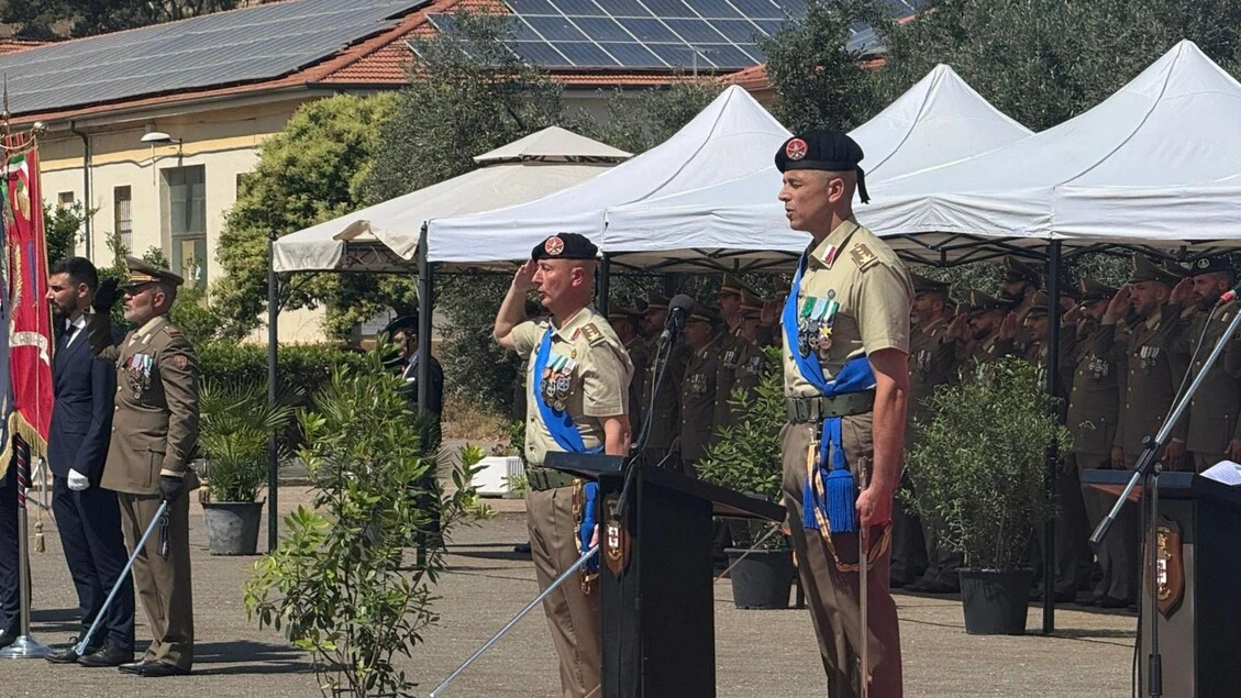 Esercito, il col. Pagliaroli al comando del 151/o 'Sassari'