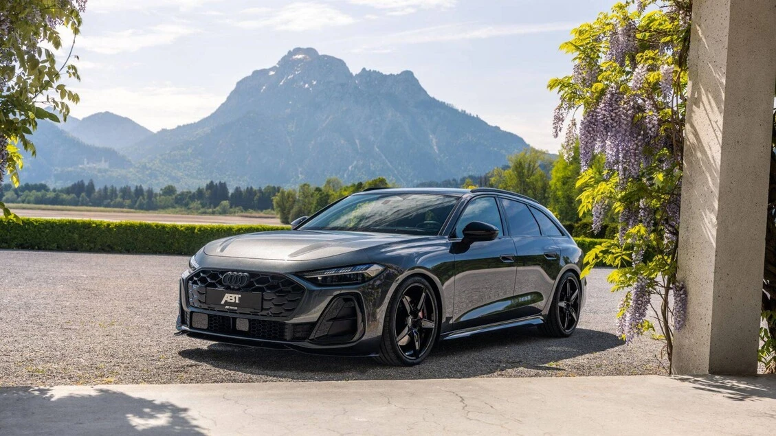 Audi S5 Avant, con ABT arriva a 440 CV