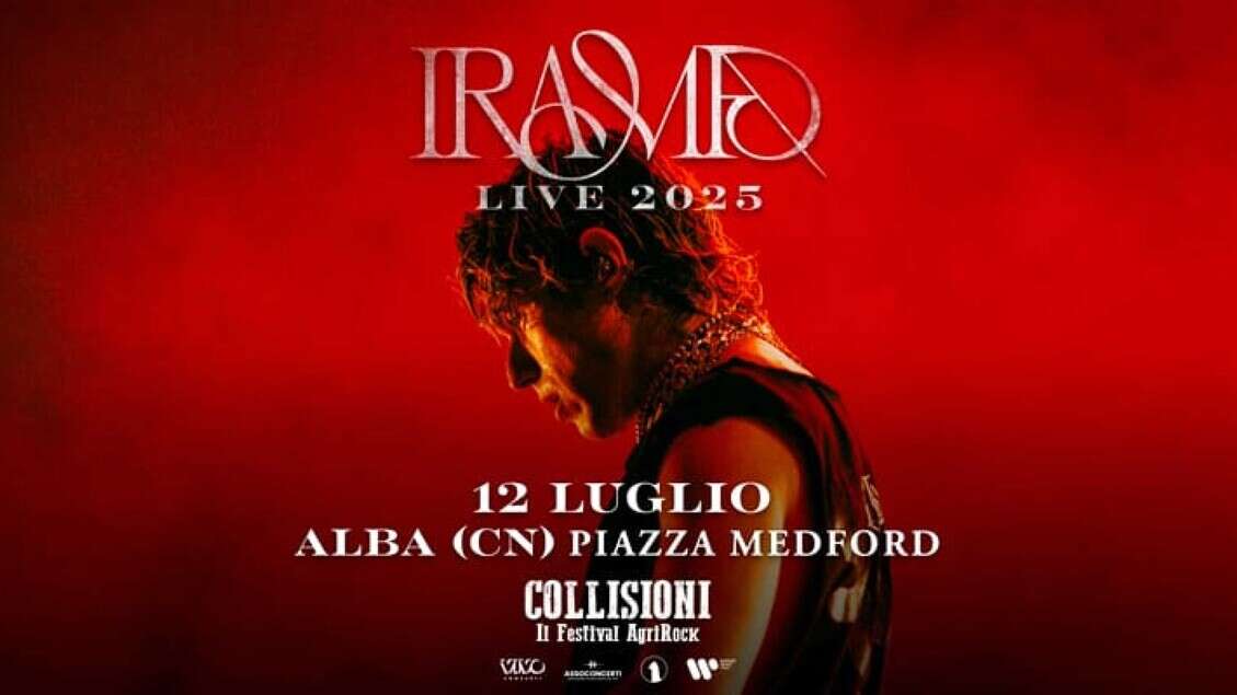 Irama a Collisioni per la maratona di concerti del 12 luglio