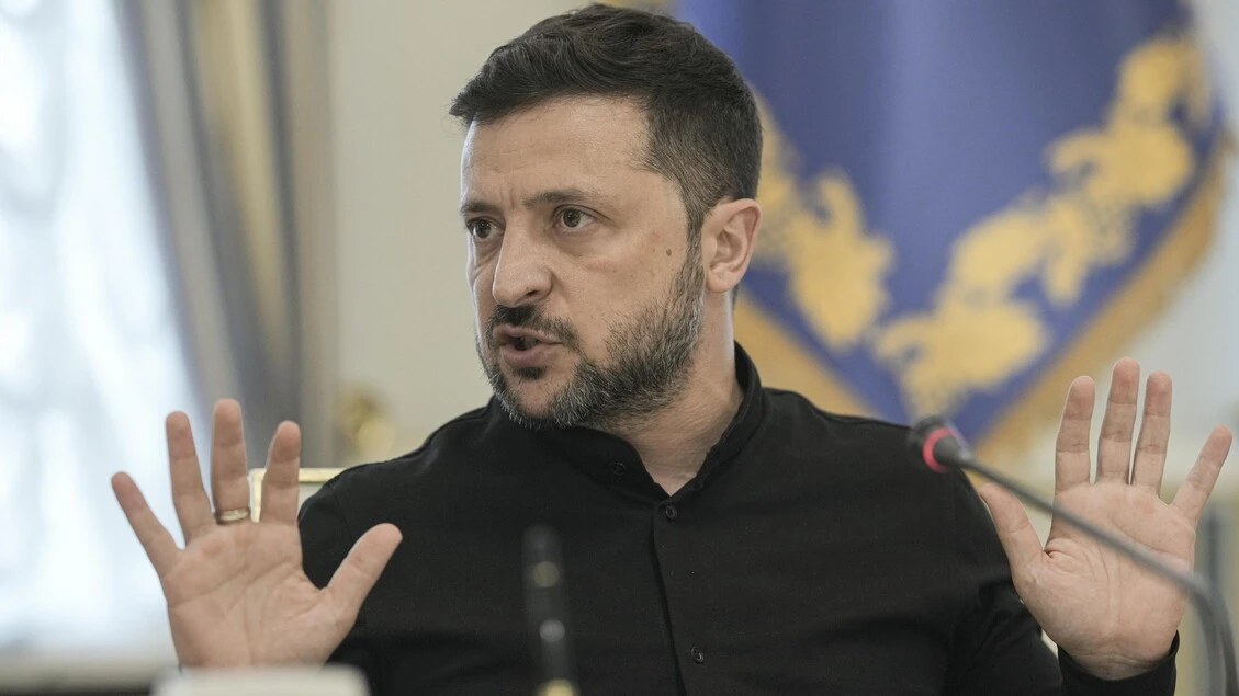 Zelensky, solo armi ucraine in operazione 'tela di ragno'