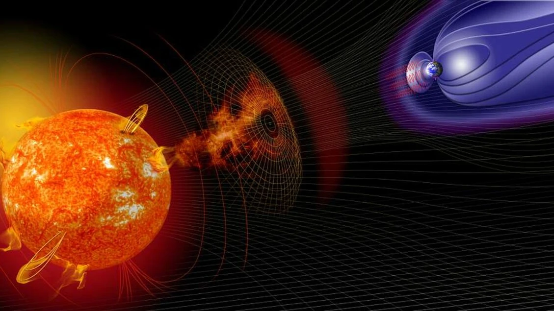 La Terra colpita a sorpresa da una lieve tempesta geomagnetica