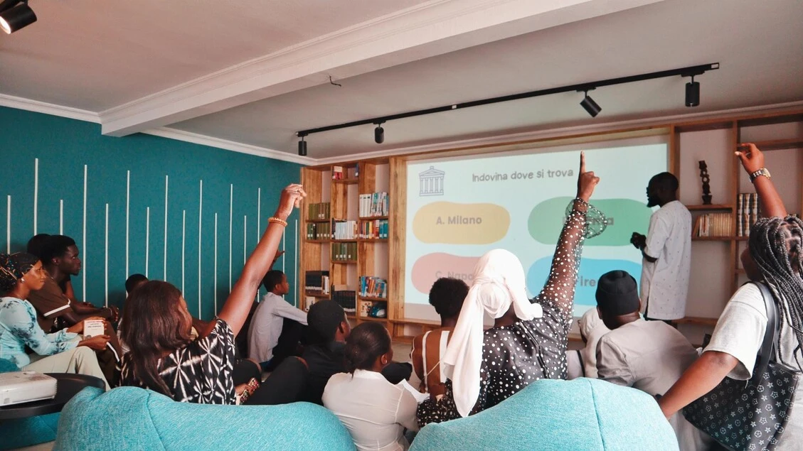 A Dakar gli 'Atelier di cultura italiana' in biblioteca