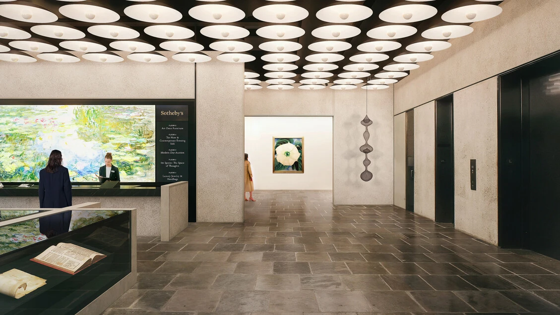 Sotheby's da novembre si sposta su Madison Avenue