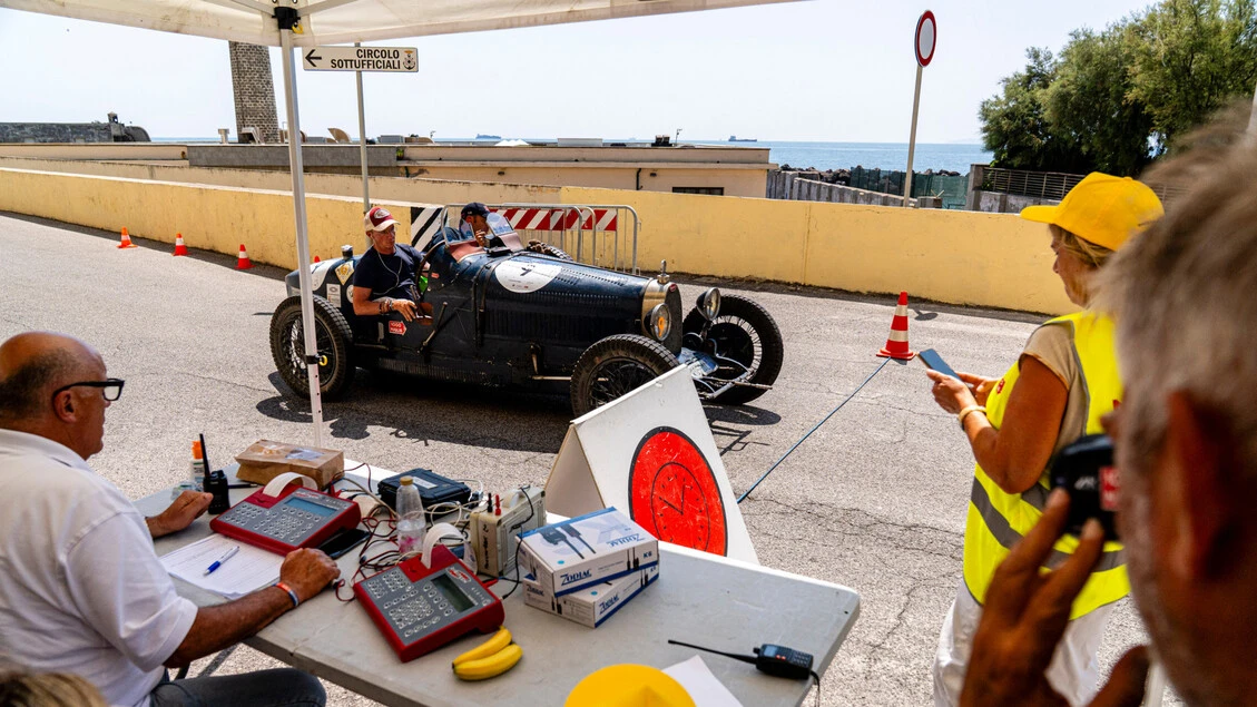 1000 Miglia 2025, 4000 persone nella macchina organizzativa