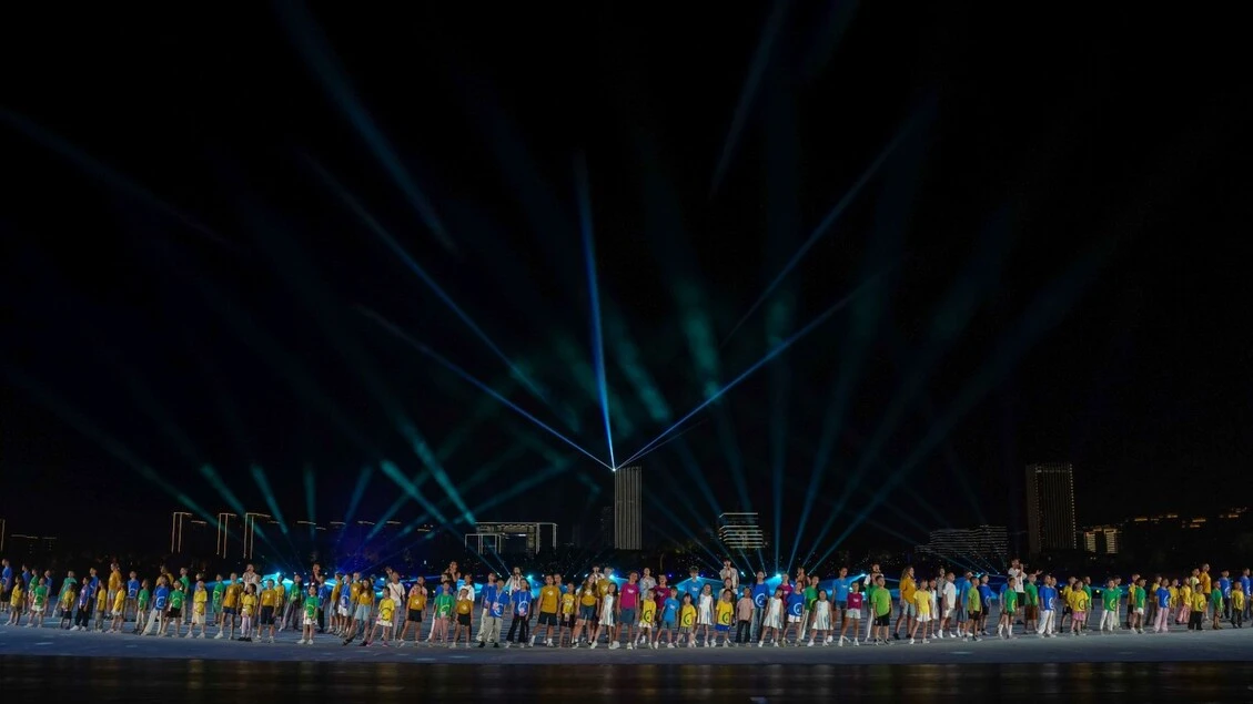Piccolo Coro dell'Antoniano a inaugurazione World Games in Cina
