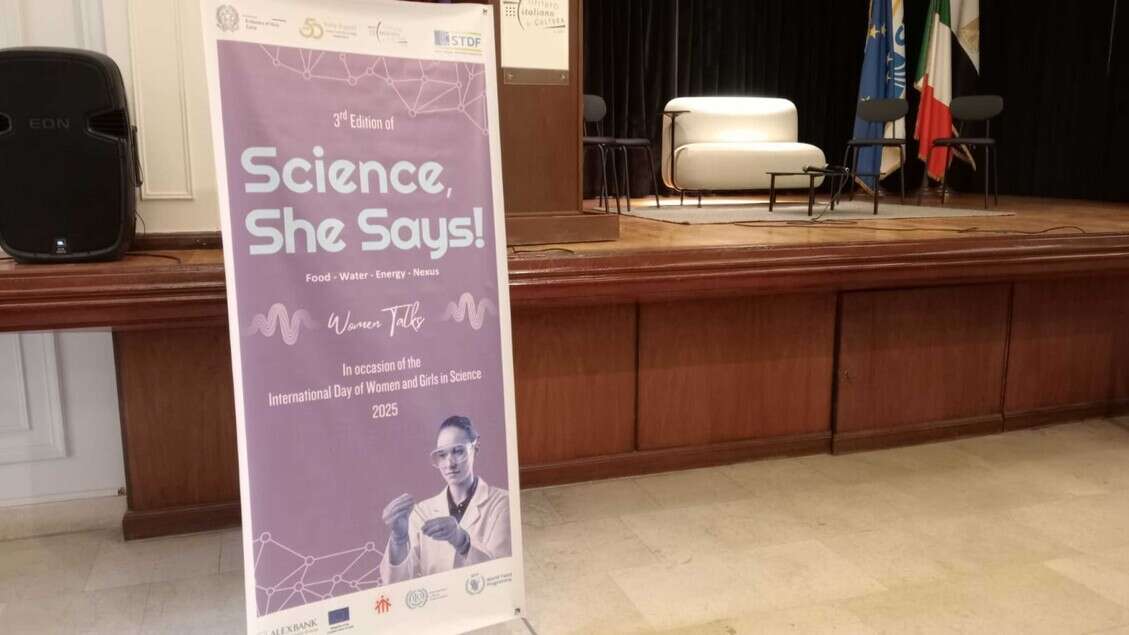 Al Cairo un seminario italiano su donne e scienza