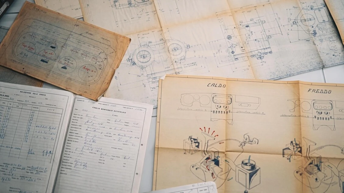 Lamborghini, nell'archivio storico la memoria del brand