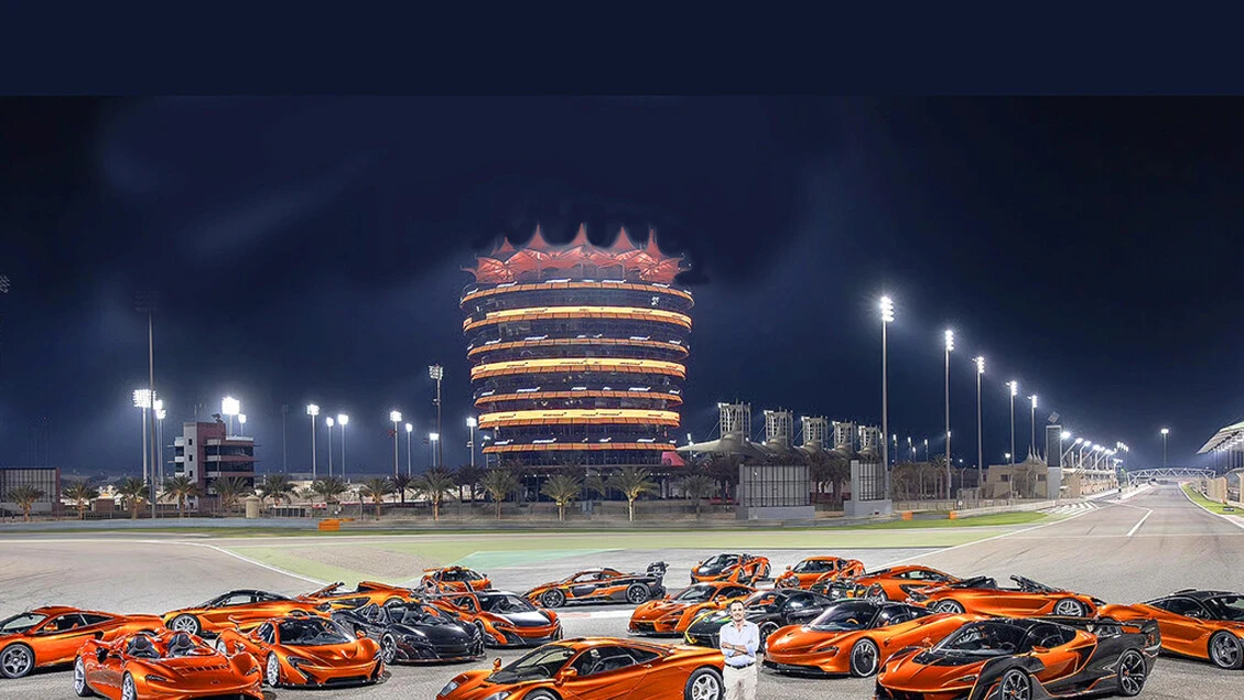 In vendita preziosa raccolta delle McLaren di Mansour Ojjeh