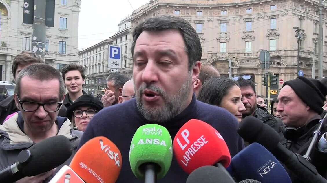 Milano-Cortina, Salvini sul villaggio olimpico: 