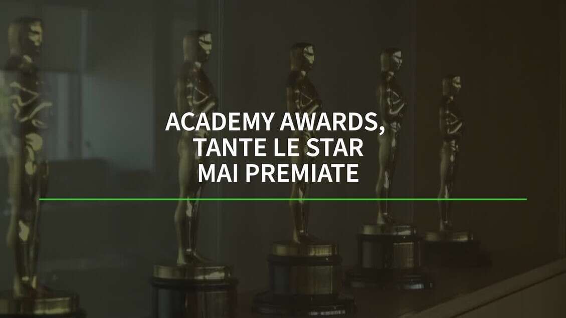 Academy awards, tante le star mai premiate