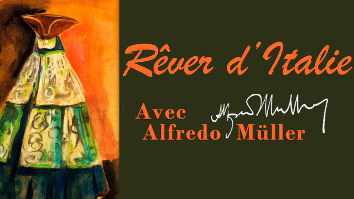 Una mostra delle opere di Alfredo Muller dedicate al sogno