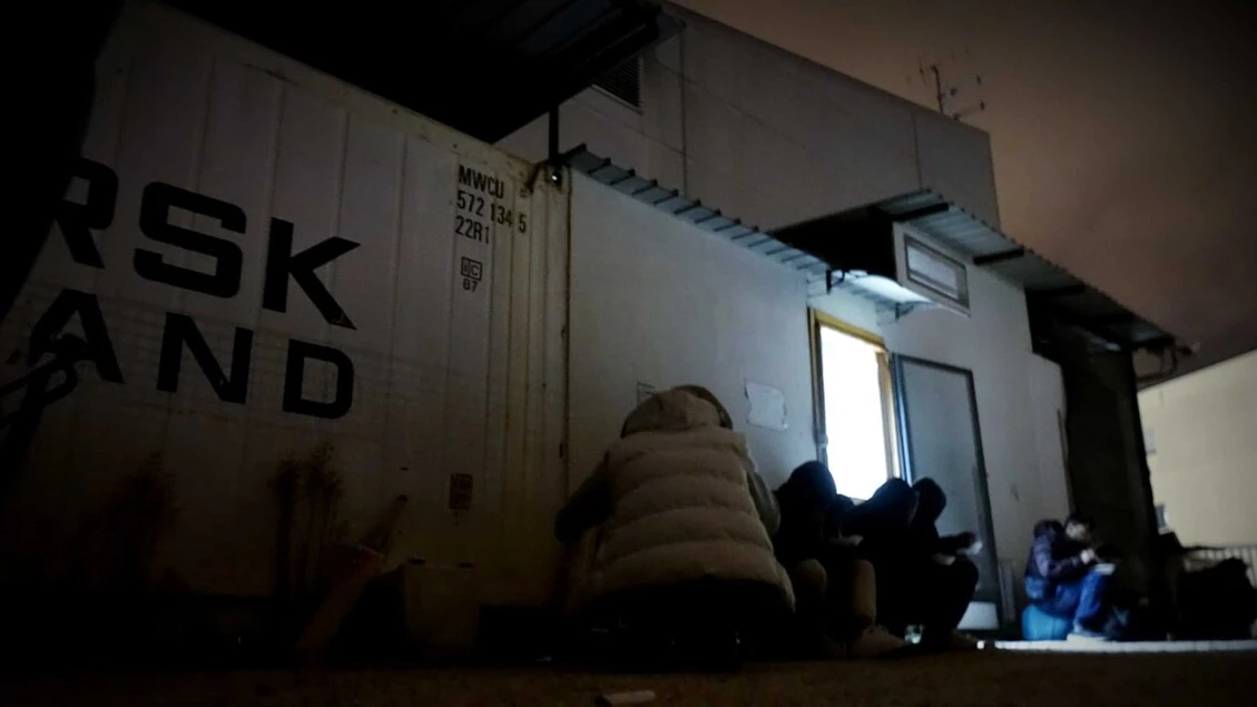 Migranti all'Aquila, giovane in ospedale per freddo 'emergenza'