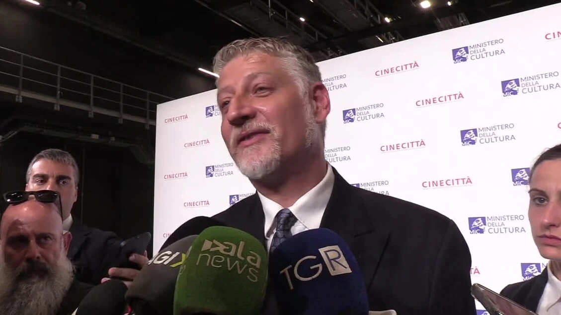 Cinecitta', Giuli esulta per gli studios rinnovati con i fondi del Pnrr