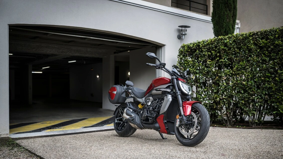 Accessori originali Ducati per Multistrada V2 e XDiavel V4