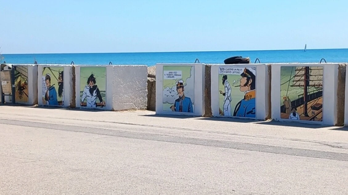 Corto Maltese a Senigallia, il porto racconta eroe di Hugo Pratt