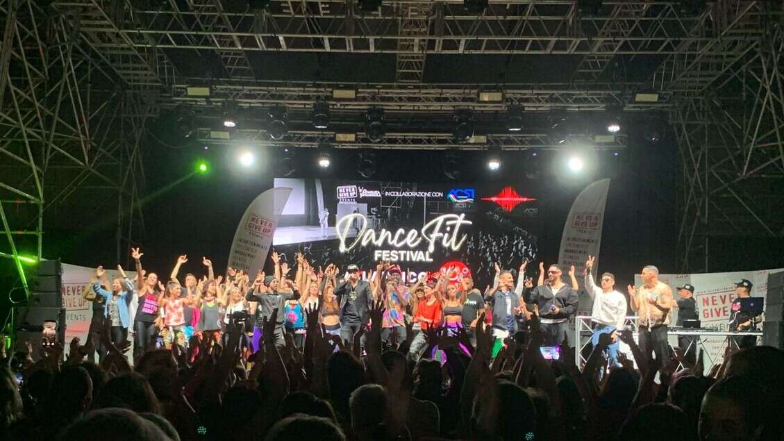 Dance Fit festival 2025, a Roma in oltre 1200 da tutto il mondo