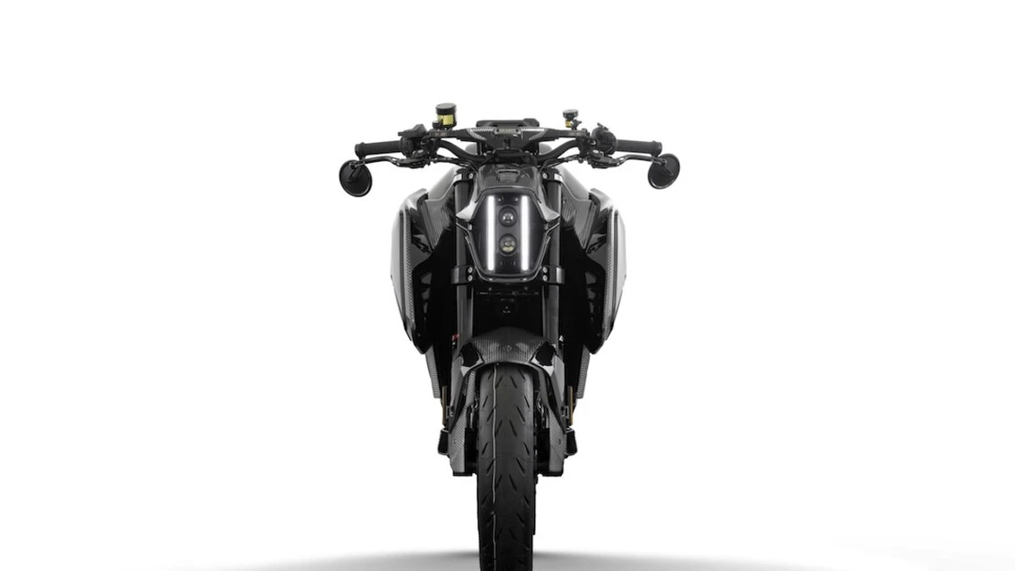 Da Brabus una moto da sparo 'limited' su base Ktm