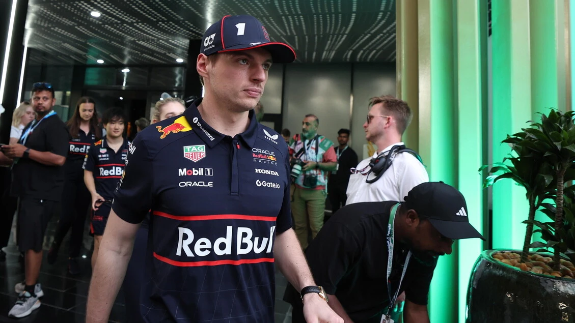 F1: Verstappen sta per diventare papà, salta interviste a Miami