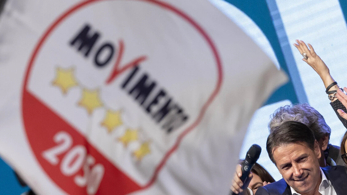Il 6 agosto fine mandato per Conte, 5s chiamati al voto