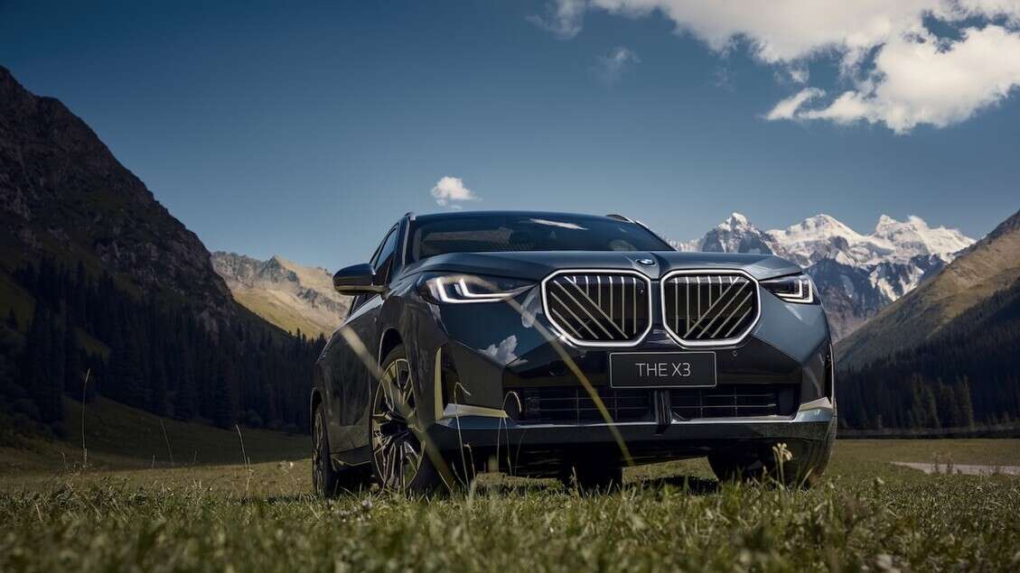 Bmw X3, la versione cinese negli showroom a febbraio