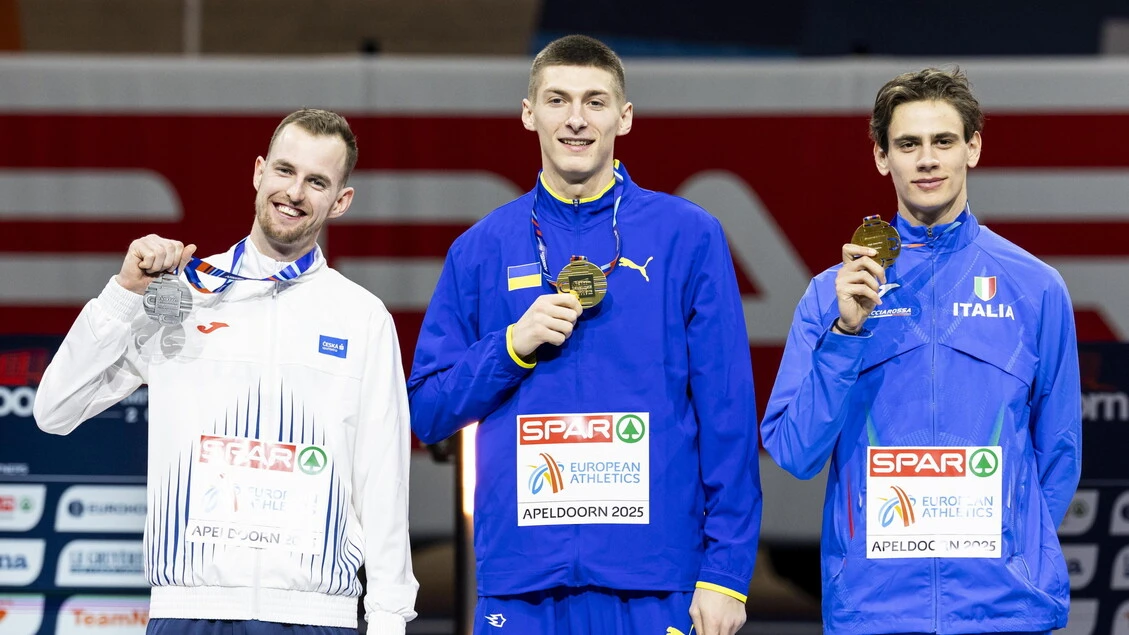 Atletica: Europei U.23; Sioli è oro nel salto in alto