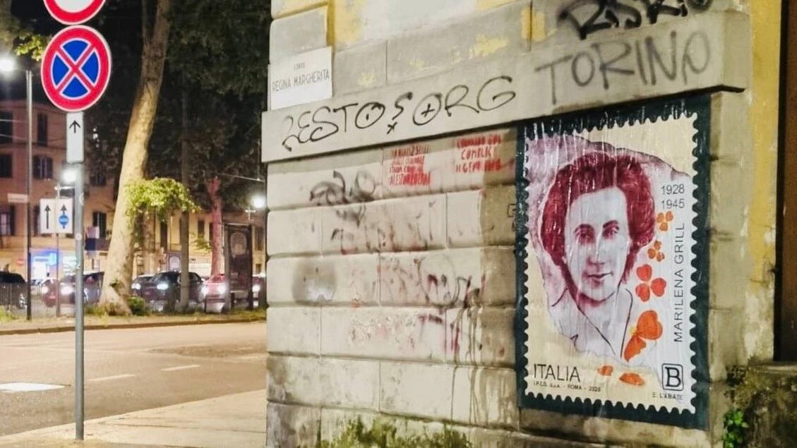 Casapound a Torino ricorda Marilena Grill 'uccisa da partigiani'