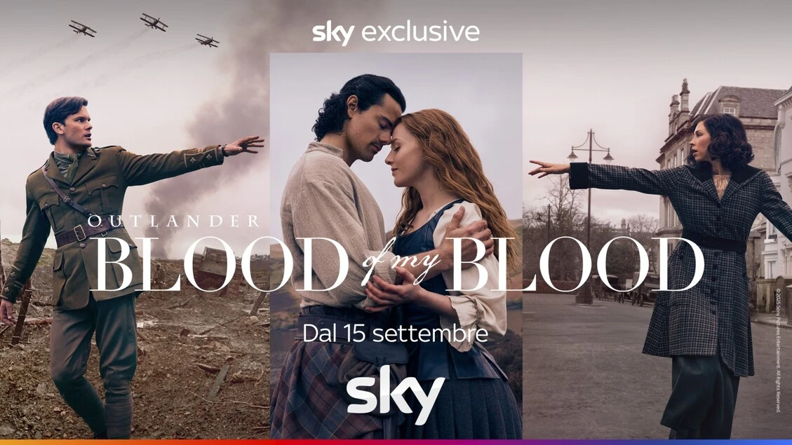 Outlander, arriva la serie prequel dopo 8 stagioni su Sky