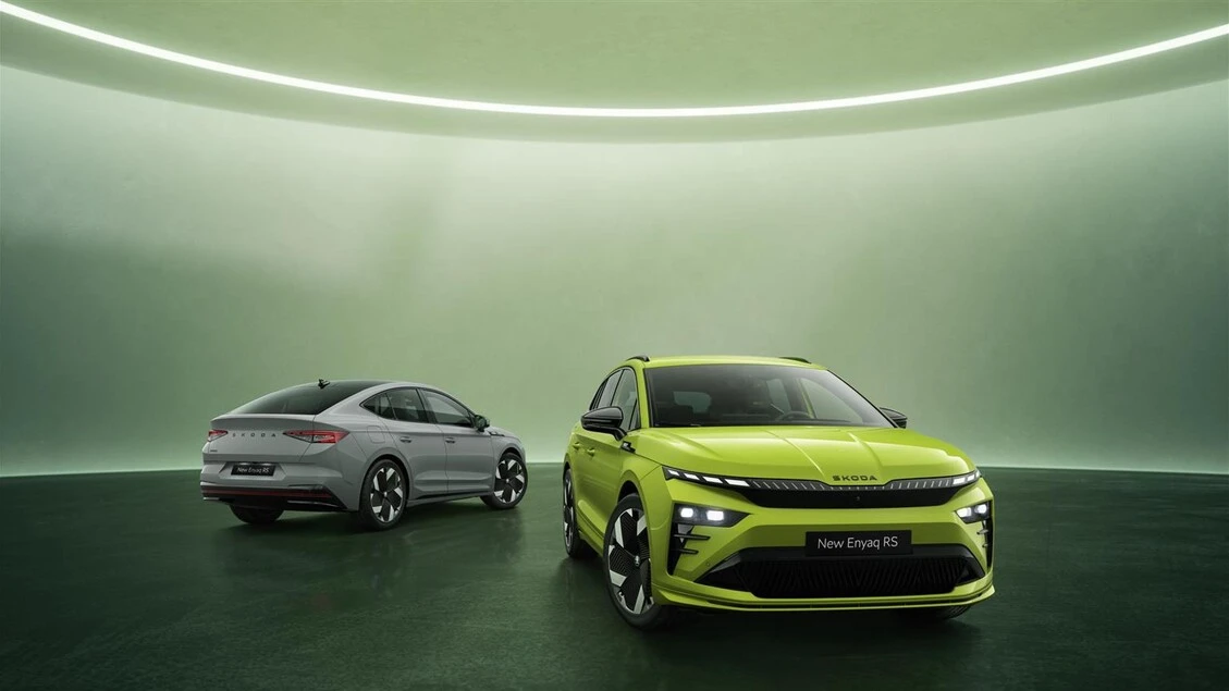 Škoda Enyaq, arrivano le versioni RS