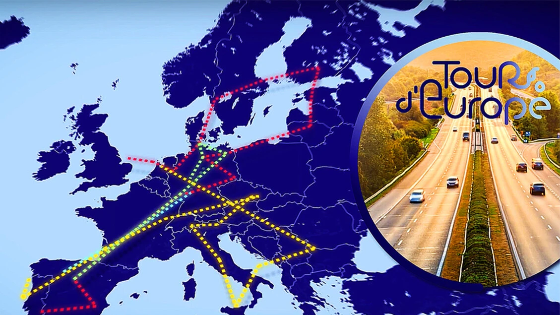 Bosch con Tour d'Europe promuove i combustibili rinnovabili