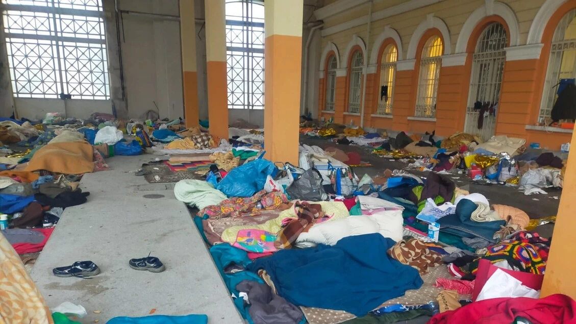 Migranti: volontari,oltre 100 persone vivono in strada a Trieste
