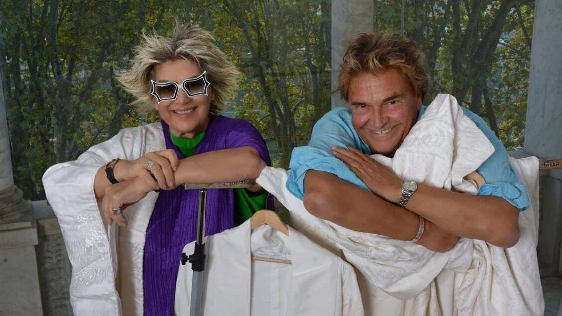 Alda Fendi e Raffaele Curi, 'riportate alla luce Menotti'